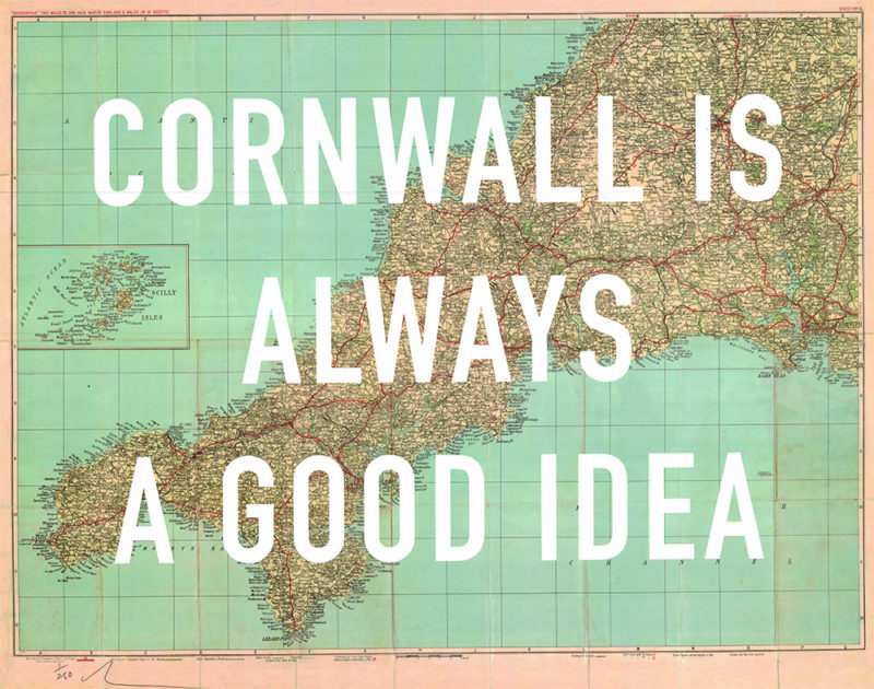 Dave Buonaguidi Print Club London Screenprint