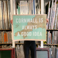 Dave Buonaguidi Print Club London Screenprint