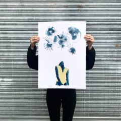 Andrew MacGregor Print Club London Screenprint