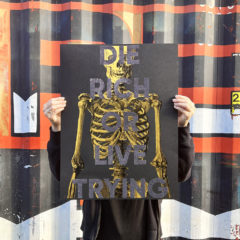 Stuart Forrester Print Club London Screenprint