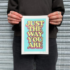 Oli Fowler Print Club London Screenprint