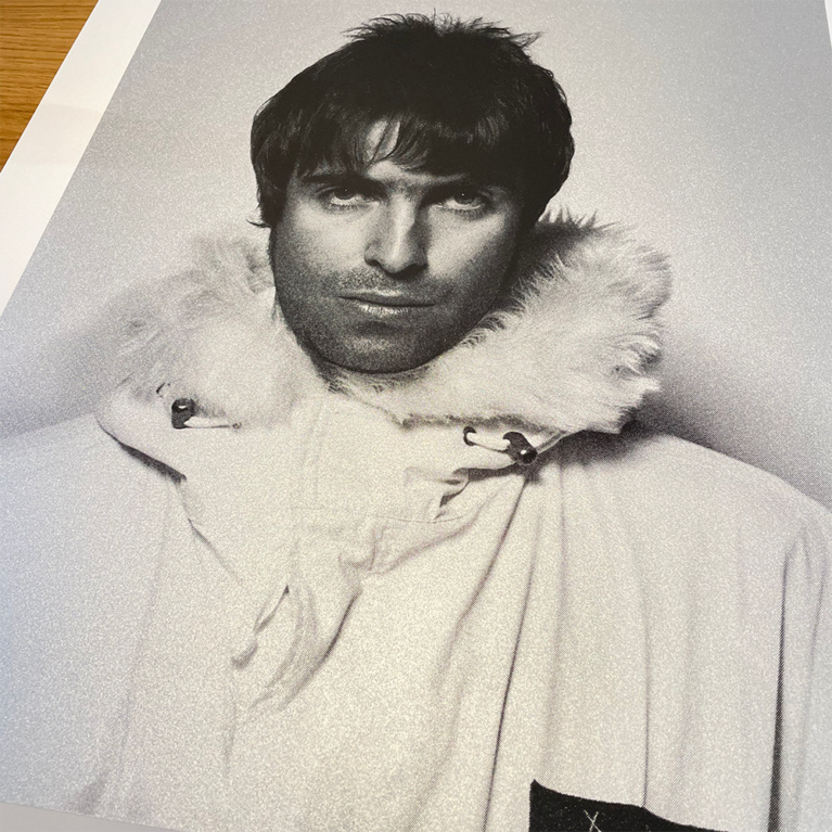 David Studwell Print Club London Screenprint