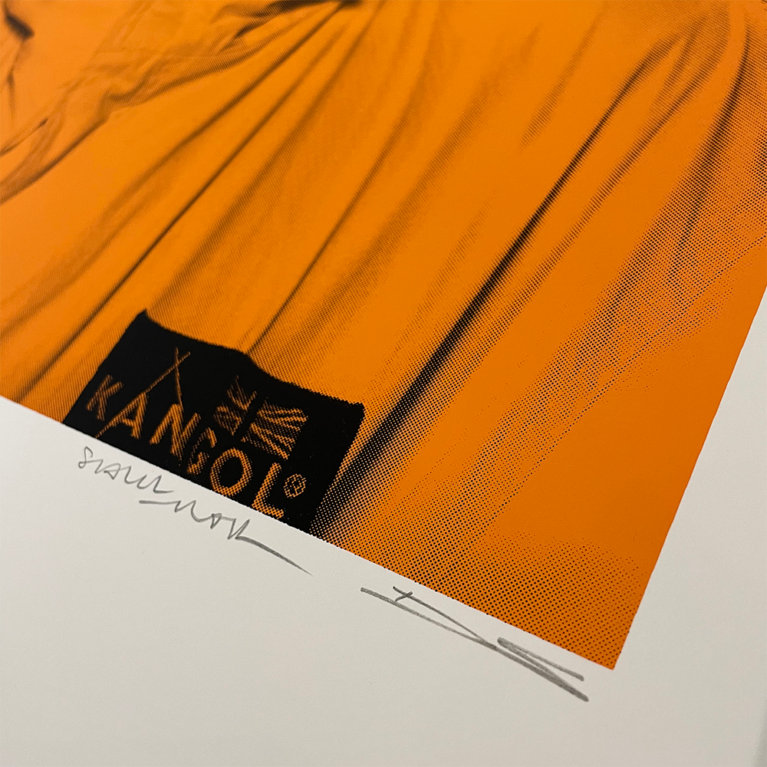 David Studwell Print Club London Screenprint