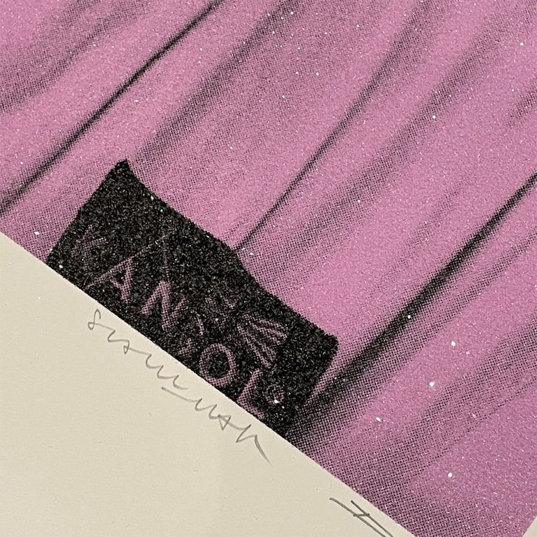 David Studwell Print Club London Screenprint