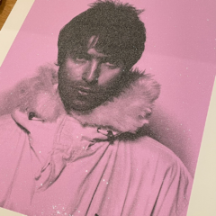 David Studwell Print Club London Screenprint