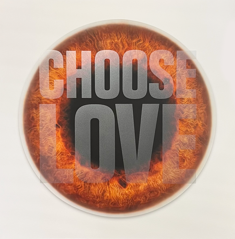 Marc Quinn Print Club London Screenprint