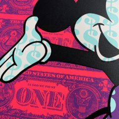 Ben Allen Print Club London Screenprint