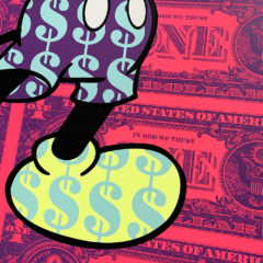 Ben Allen Print Club London Screenprint