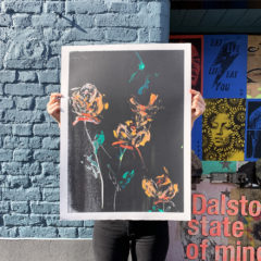 M.E. Ster – Molnar Print Club London Screenprint