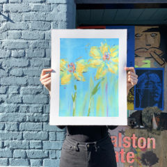 M.E. Ster – Molnar Print Club London Screenprint