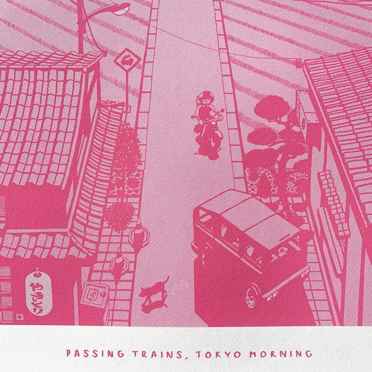 Toby Melville-Brown Print Club London Screenprint