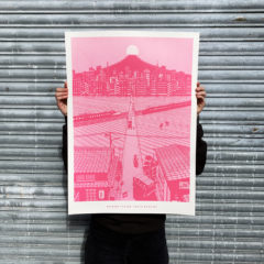Toby Melville-Brown Print Club London Screenprint