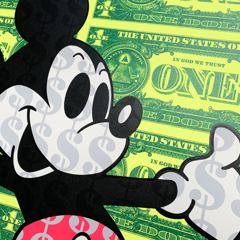 Ben Allen Print Club London Screenprint