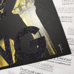 Stuart Forrester Print Club London Screenprint