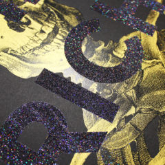 Stuart Forrester Print Club London Screenprint