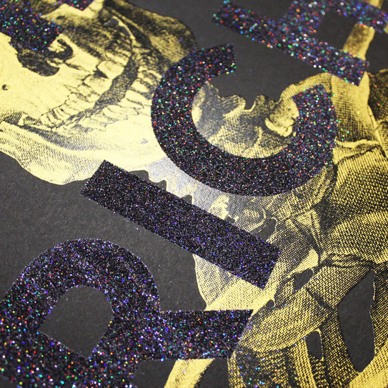 Stuart Forrester Print Club London Screenprint