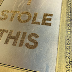 Stuart Forrester Print Club London Screenprint