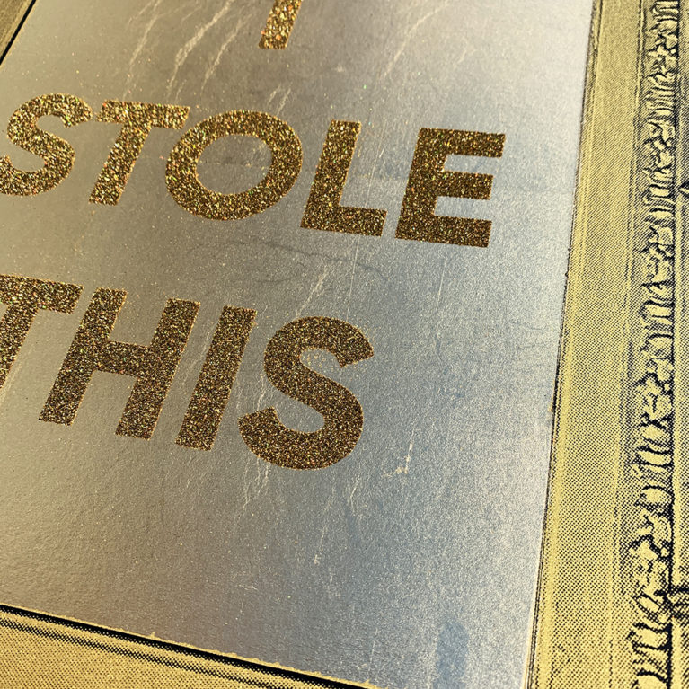 Stuart Forrester Print Club London Screenprint