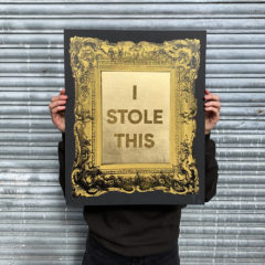 Stuart Forrester Print Club London Screenprint