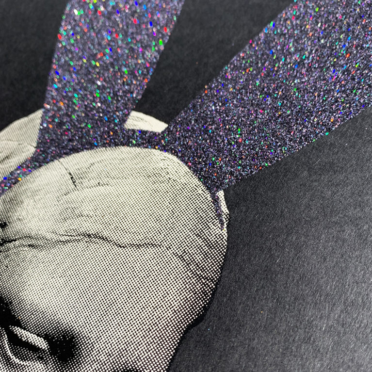 Stuart Forrester Print Club London Screenprint