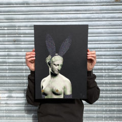 Stuart Forrester Print Club London Screenprint