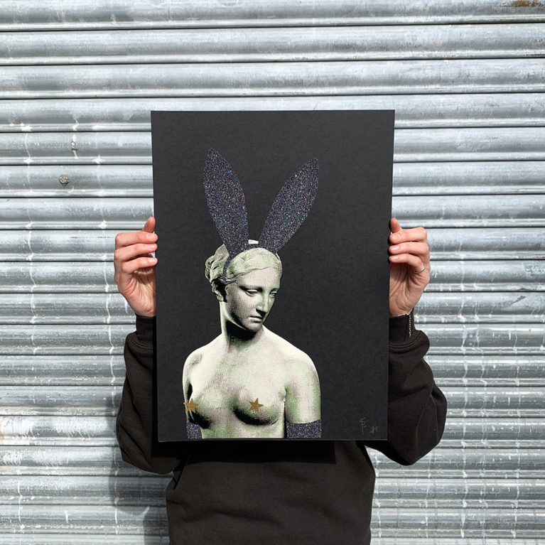 Stuart Forrester Print Club London Screenprint