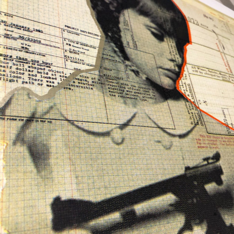 Maxine Gregson Print Club London Screenprint