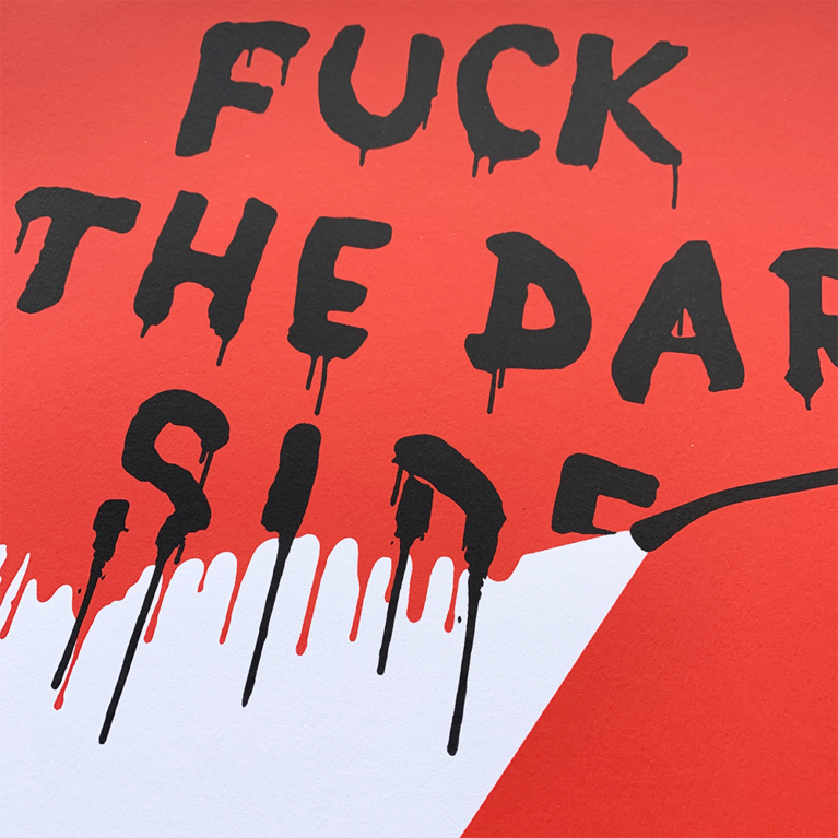 Thirsty Bstrd Print Club London Screenprint