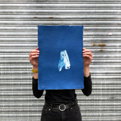 Craig Keenan Print Club London Cyanotype