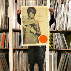 Maxine Gregson Print Club London Screenprint