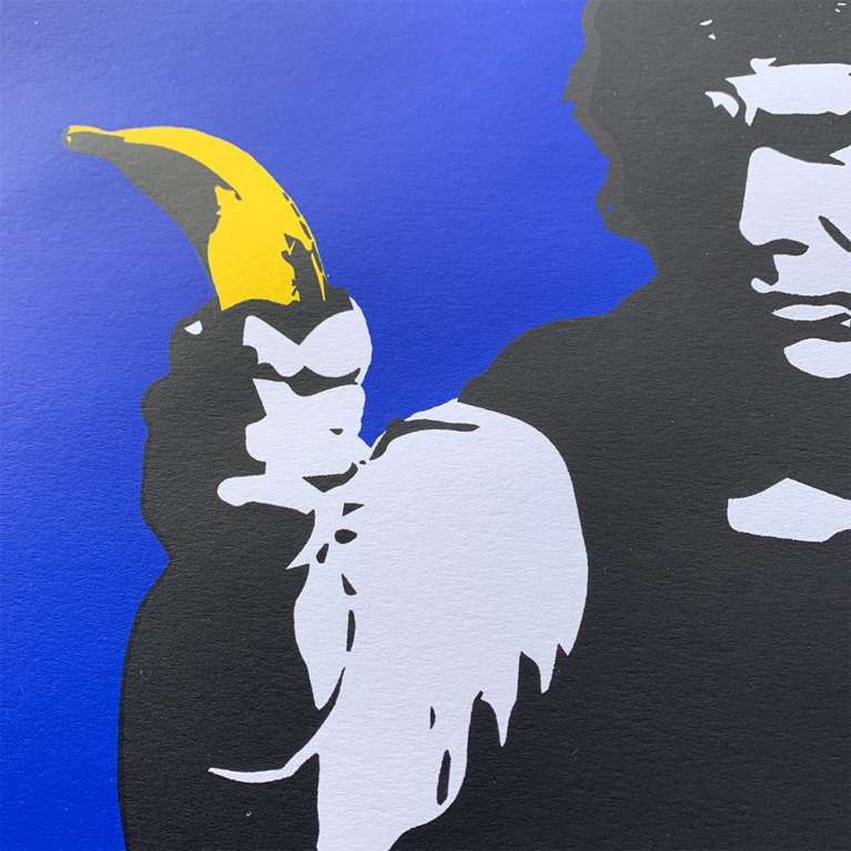 Han Solo Banana Gun – Closeup