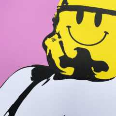 Thirsty Bstrd Print Club London Screenprint