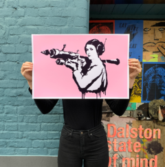 Thirsty Bstrd Print Club London Screenprint