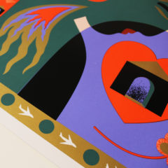 Margaux Carpentier Choose Love Print Club London