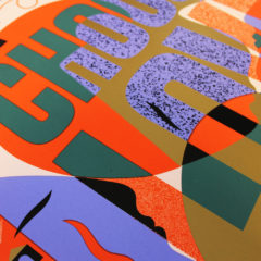 Margaux Carpentier Choose Love Print Club London