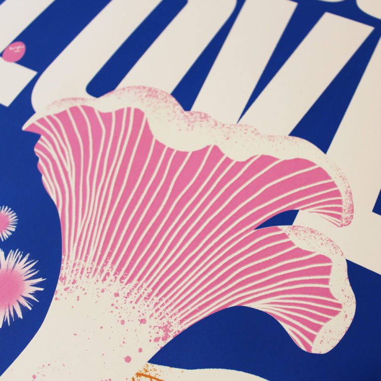 Natasha Searston Print Club London Screenprint