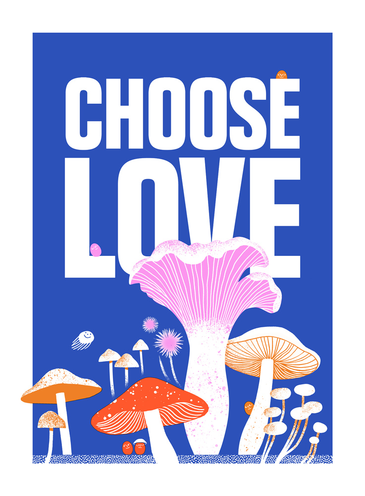 Natasha Searston Print Club London Screenprint