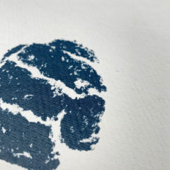 Claud Print Club London Screenprint