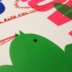 Rob Ryan Choose Love Print Club London