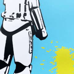 Thirsty Bstrd Print Club London Screenprint