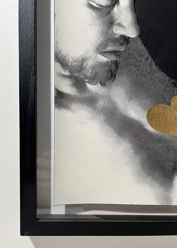 Stuart Forrester choose love original monoprint 02