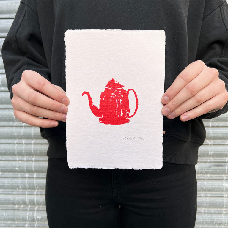 Claud Print Club London Screenprints