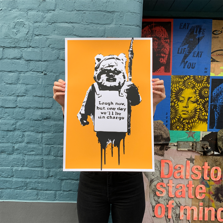 Thirsty Bstrd Print Club London Screenprint