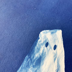 Craig Keenan Print Club London Cyanotype