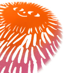 Natasha Searston Print Club London Screenprint