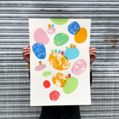 Natasha Searston Print Club London Screenprint