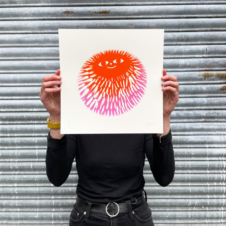 Natasha Searston Print Club London Screenprint