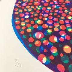 Jenni Allen Print Club London Screenprint