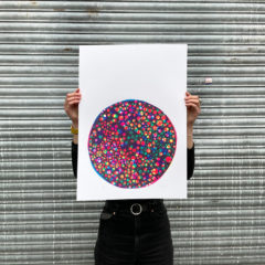 Jenni Allen Print Club London Screenprint