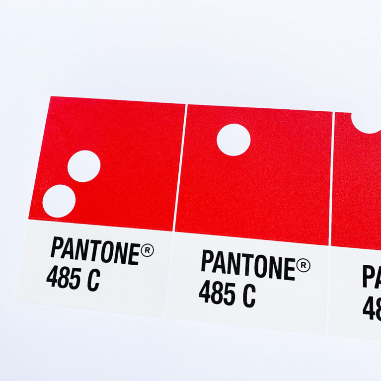 pantone red 485c